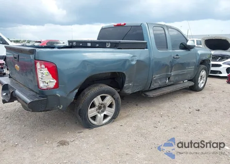 2007 Chevrolet Silverado 1500 Lt1 из США, поврежденный, VIN 1GCEC19J97Z509623